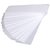Long Lasting Easy  Safe White Disposable Waxing Strips-50pc
