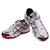 ProASE White Red Stud Cricket Shoes