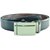 Sizzlers Men Black And Brown Genuine Leather Belt