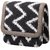 TARUSA Black Cotton Printed Sling Bag For Women