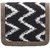 TARUSA Black Cotton Printed Sling Bag For Women