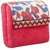 TARUSA Red Cotton Printed Sling Bag For Women