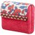 TARUSA Red Cotton Printed Sling Bag For Women