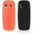 Combo of G-Five (Guru) 3310 (Orange+Black) (1.8 Inch,Dual Sim, BIS Certified Charger battery)