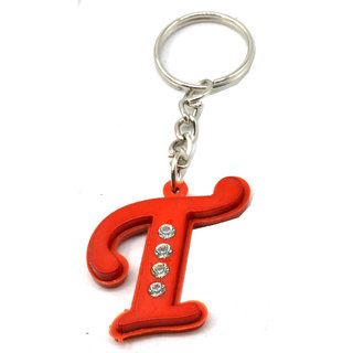 t letter keychain