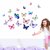 Wall Dreams Multicolor Vinyl Nature Removable Wall Sticker (25 x 1 x 30 cm) - Pack of 1