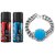 Ultimate Deo Combo   2 Denim Deodorants + Salman Khan Style Bracelet Free