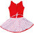 Flora Self Design  Cotton Dresses For Girls (combi)