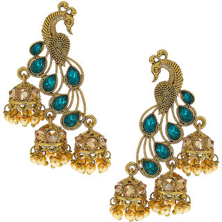 Rama green earrings cheap
