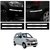 Trigcars Maruti Suzuki Wagon R 2007 Car Chrome Bumper Scratch Potection Guard
