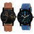 Mont Club Analog Round Casual Wear Watches Combo for Men