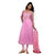 WV&U Pink Anarkali Dress