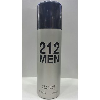 Buy 212 Men Deodorant (Buy 1 get 1 free) - 200ml Online- Shopclues.com