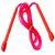 Port Unisex Pencil Sleek Red Skipping Rope (Rope Length 84 inches)