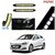AutoStark Flexible Bumper Car Daytime Running Light COB LED DRL Square Box For  Hyundai I-20 Elite