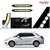 AutoStark Flexible Bumper Car Daytime Running Light COB LED DRL Square Box For  Maruti Suzuki Swift Dzire (Old)