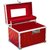 Pride Elegant to store cosmetics Vanity Box (Red)