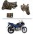 AutoStark Military Design Bike Body Cover For Bajaj Pulsar 150
