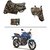 AutoStark Military Design Bike Body Cover For Suzuki Gixxer