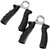 Port Unisex Black PVC Grip Strengtheners (Pack of 2)