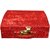 Pride Rolly to store cosmetics Vanity Box (Red)