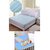 Luxmi combo of 2 Non fabric Double bed mattress protecter sheets with Elastic strap  Baby Bedding sheets -Assorted