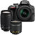 Nikon D3300 with AF-P 18-55 mm VR Lens II & AF-P 70-300 mm VR DSLR Camera