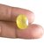 Fedoput Yellow Sapphire Gemstone Certified Natural Original Unheated Oval Stone 7.25 Ratti