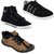 Chevit Men's Trio COMBO Pack Of 3 Running Shoes With  Sneakers