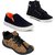 Chevit Men's Trio COMBO Pack Of 3 Running Shoes With  Sneakers