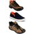 Chevit Men's Trio COMBO Pack Of 3 Training Shoes With Loafers