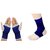 Combo Pack of High Elastic Palm Grip Support (1Pair)  Ankle Support (1Pair)