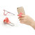 Fingear - Finger Ring Mobile Phone Holder Smartphone Gripper Desk Stand