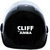 AMBA CLIFF Motorbike Helmet (BLACK)