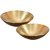 Bronze Bowl Set of 2 Neelkanth Rudraksha