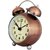 Classic Vintage look copper Table Alarm Clock Beep With Night Led Light - EDALRM010