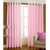 Feel Home's Set of 4 Plain Door Curtains LP4-13