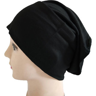 Buy Hijab TUBE CAP BLACK Under Scarf 