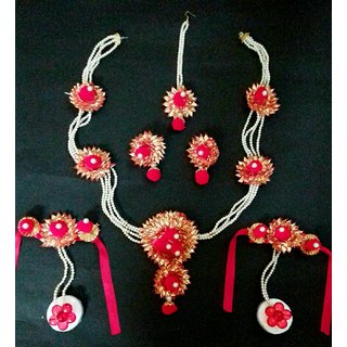 Buy Handmade Gota Flower Jewellery 004 Online 1300 From Shopclues Hello everyone welcome our youtube channel, in today's video i am telling you. shopclues