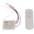 1 Way Wireless Smart Lamp Light RF Remote Control Switch Module + Controller