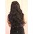 Ritzkart Womens Fashion Style Wavy Curly Long Hair Girl Full Wigs black 501L HT3