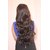 Ritzkart Womens Fashion Style Wavy Curly Long Hair Girl Full Wigs black brown 501L 3H33