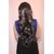 Ritzkart Womens Fashion Style Wavy Curly Long Hair Girl Full Wigs black brown 3037 3H33