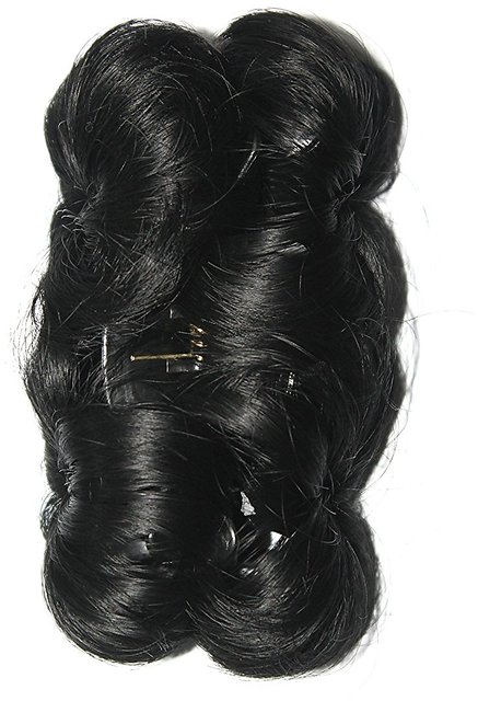 Buy Ritzkart Funky Bun 4 Inch Hair Extension With Clutcher Hair