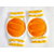 Baby Knee pads Colour Orange
