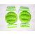 Baby Cotton Knee Pads Colour Green