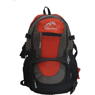 Buy Trekkers Need Rock Air Advance 40ltr Red Backpack Laptop Bag Online Get 79 Off