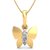 Tobias Butterfly Diamond Pendant