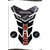 Customize Honda Black Universal Tank Pad Sticker For All Bikes