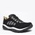 Foot n Style Black Sports Shoes For Men's - fs203A
